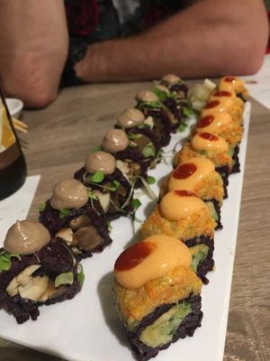 Sushi is the best ! at Beyond Sushi in New York City
