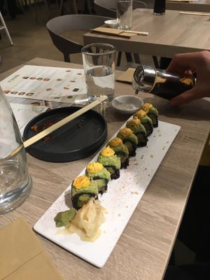 All kind of sushi is the best at Beyond Sushi in New York City