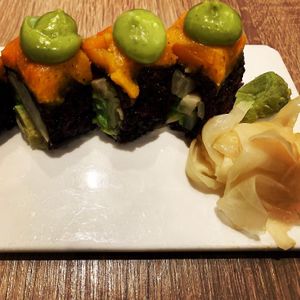 Sunny side up at Beyond Sushi in New York City