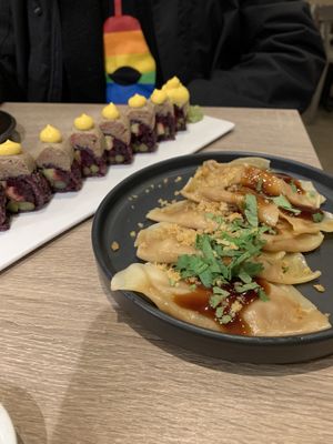 😋 at Beyond Sushi in New York City