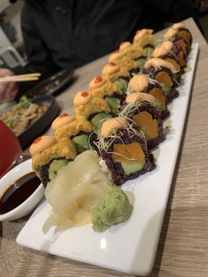 😋 at Beyond Sushi in New York City