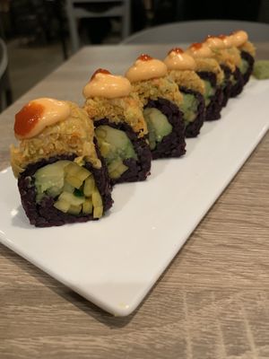 Spicy Mango Roll at Beyond Sushi in New York City