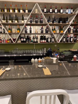 Bar at Beyond Sushi in New York City