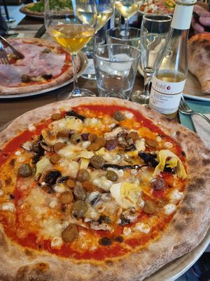 Capri vegan at Birra & Farina in Castelletto Sopra Ticino