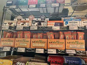 Bars   at Sunshine Health Foods in Morro Bay