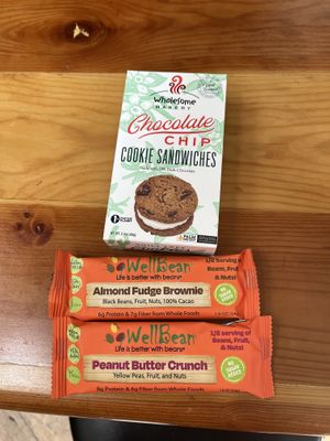 I got these items  at Sunshine Health Foods in Morro Bay