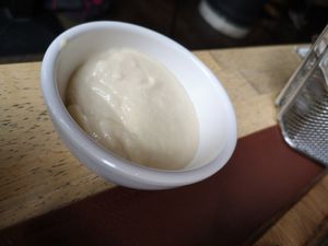 veganaise at Grand Café Industrie in Leuven