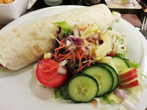 Wrap at Grand Café Industrie in Leuven