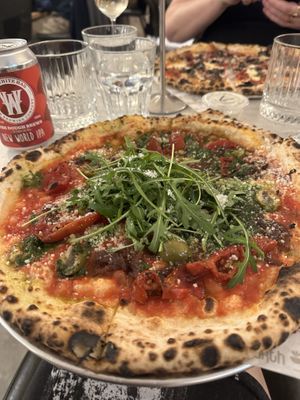 The best sauce  at The Dough Bros in Galway