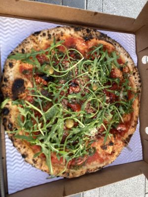 Vince Vegan   at The Dough Bros in Galway