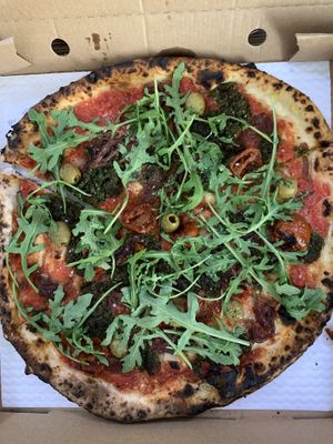 Vince Vega-n  at The Dough Bros in Galway