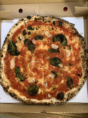 Legalise Marinara   at The Dough Bros in Galway