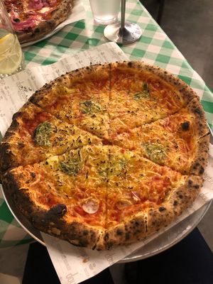 Best pizza ever.  at The Dough Bros in Galway