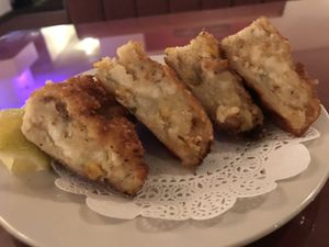 Sesame & veg at Bombay Flames in Alpharetta