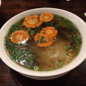vegetable pho at Pho King - Midtown in Atlanta
