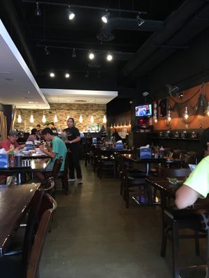 Inside at Pho King - Midtown in Atlanta