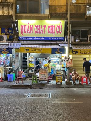 Outside  at Chi Cu in Ho Chi Minh City