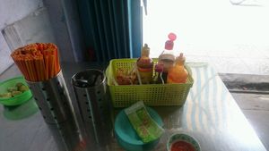 extras at Chi Cu in Ho Chi Minh City