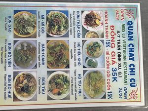   at Chi Cu in Ho Chi Minh City