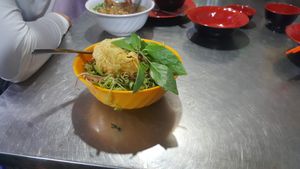 Bun Bo Hue at Chi Cu in Ho Chi Minh City