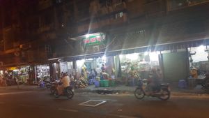 View from outside at Chi Cu in Ho Chi Minh City