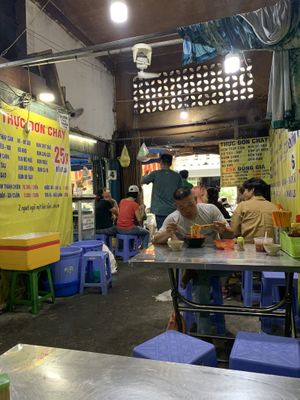 Inside  at Chi Cu in Ho Chi Minh City