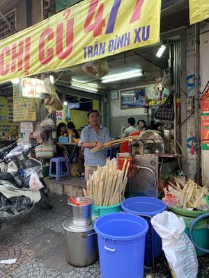 Outside  at Chi Cu in Ho Chi Minh City