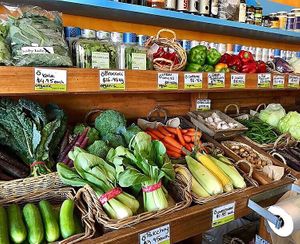 Organic Larder at Organic Larder in Geelong