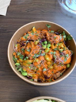 Amaze fresh bowl of life at Bistro Maha in Ljubljana