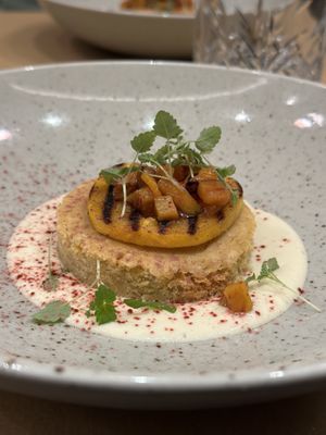 Dessert  at Bistro Maha in Ljubljana