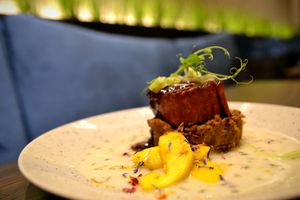 Vegan version of traditional slovenian food at Bistro Maha in Ljubljana