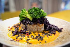 Inventive & healthy at Bistro Maha in Ljubljana