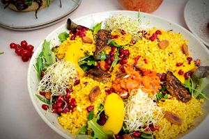 Salad Bowl Maha at Bistro Maha in Ljubljana