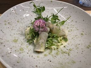   at Bistro Maha in Ljubljana