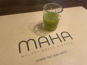  at Bistro Maha in Ljubljana