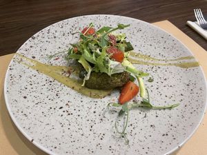   at Bistro Maha in Ljubljana