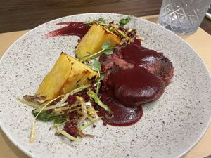   at Bistro Maha in Ljubljana