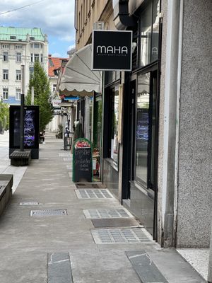   at Bistro Maha in Ljubljana