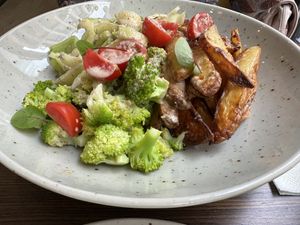   at Bistro Maha in Ljubljana