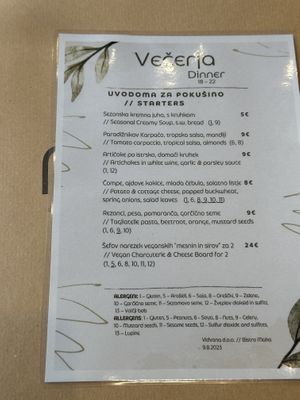   at Bistro Maha in Ljubljana