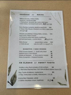   at Bistro Maha in Ljubljana