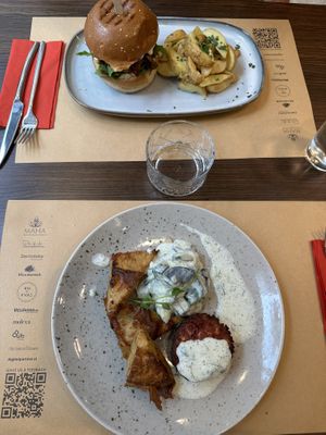   at Bistro Maha in Ljubljana