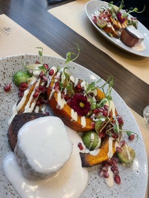   at Bistro Maha in Ljubljana