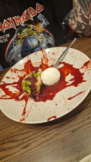 C at Bistro Maha in Ljubljana