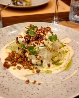   at Bistro Maha in Ljubljana