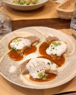   at Bistro Maha in Ljubljana