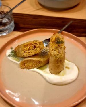   at Bistro Maha in Ljubljana