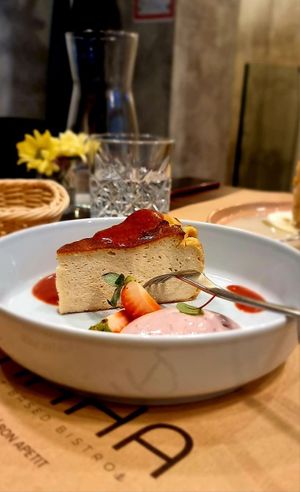   at Bistro Maha in Ljubljana