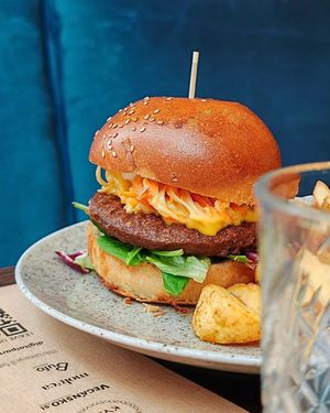 "Cheat Food" at Bistro Maha in Ljubljana