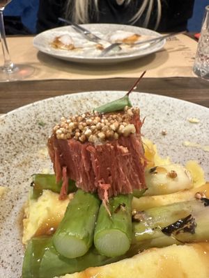   at Bistro Maha in Ljubljana